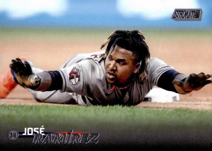 #44b José Ramírez - Cleveland Guardians - 2023 Stadium Club Baseball