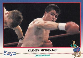 #45 Seamus McDonagh - 1991 Kayo Boxing