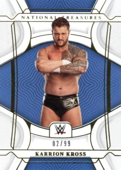 #450 Karrion Kross - 2022 Panini Chronicles WWE Wrestling