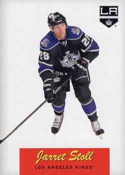 #450 Jarret Stoll - Los Angeles Kings - 2012-13 O-Pee-Chee - Retro Hockey