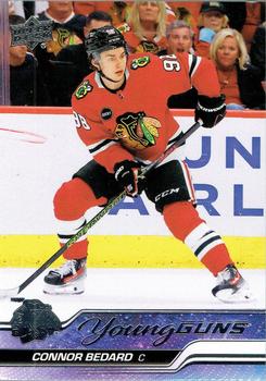 #451 Connor Bedard - Chicago Blackhawks -2023-24 Upper Deck Hockey