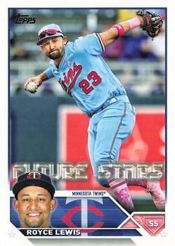 #451 Royce Lewis - Minnesota Twins - 2023 Topps Baseball