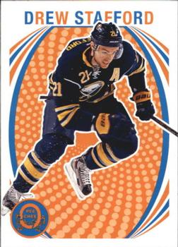 #451 Drew Stafford - Buffalo Sabres - 2013-14 O-Pee-Chee - Retro Hockey