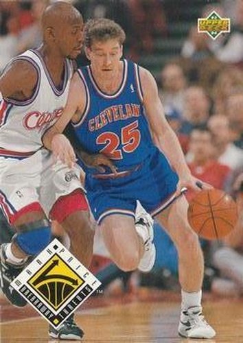 #451 Mark Price - Cleveland Cavaliers - 1993-94 Upper Deck Basketball