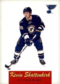 #451 Kevin Shattenkirk - St. Louis Blues - 2012-13 O-Pee-Chee - Retro Hockey