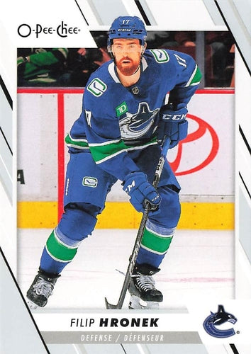 #451 Filip Hronek - Vancouver Canucks - 2023-24 O-Pee-Chee Hockey