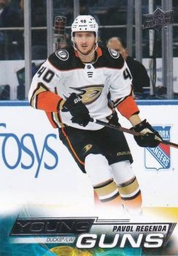 #452 Pavol Regenda - Anaheim Ducks - 2022-23 Upper Deck Hockey