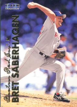 #452 Bret Saberhagen - Boston Red Sox - 1999 Fleer Tradition Baseball