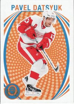 #452 Pavel Datsyuk - Detroit Red Wings - 2013-14 O-Pee-Chee - Retro Hockey