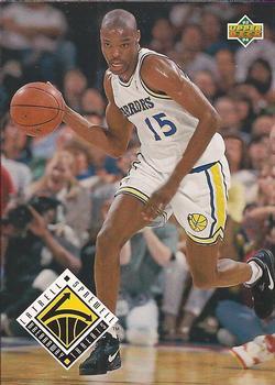 #452 Latrell Sprewell - Golden State Warriors - 1993-94 Upper Deck Basketball