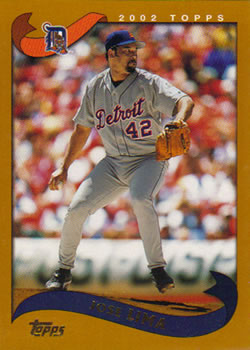 #452 Jose Lima - Detroit Tigers - 2002 Topps Baseball