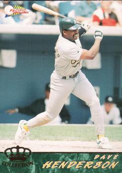 #452 Dave Henderson - Oakland Athletics - 1994 Pacific Baseball