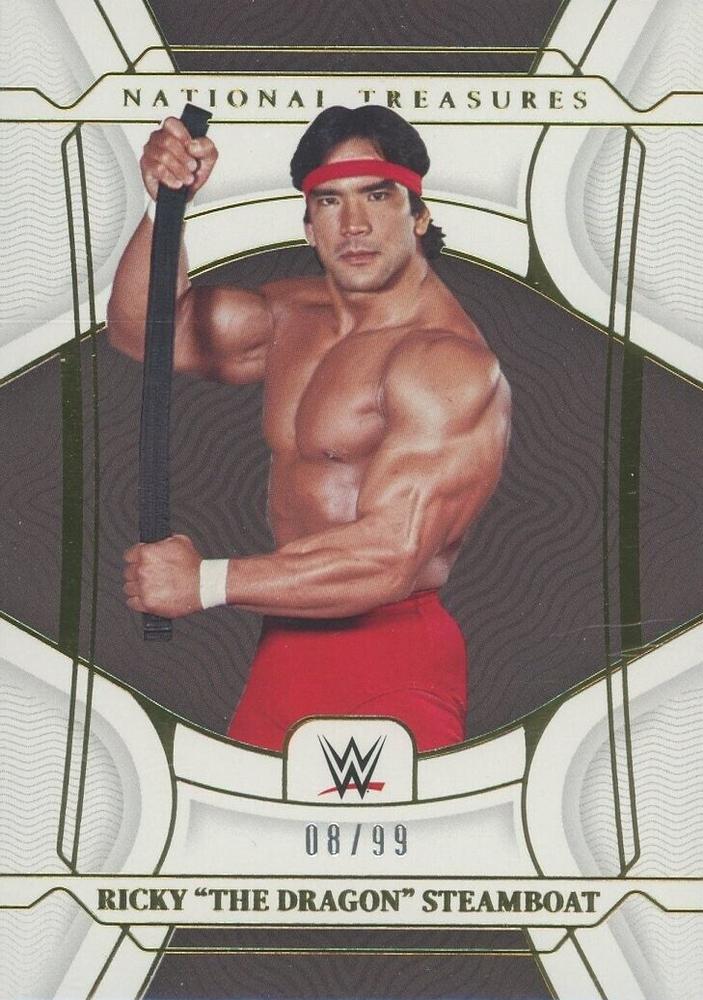#452 Ricky "The Dragon" Steamboat - 2022 Panini Chronicles WWE Wrestling