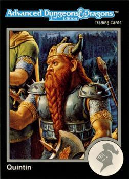 #453 Quintin - 1991 TSR Advanced Dungeons & Dragons - Silver