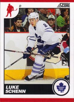 #453 Luke Schenn - Toronto Maple Leafs - 2010-11 Score Hockey