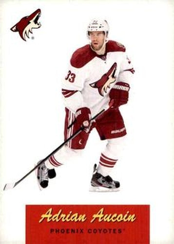 #453 Adrian Aucoin - Phoenix Coyotes - 2012-13 O-Pee-Chee - Retro Hockey