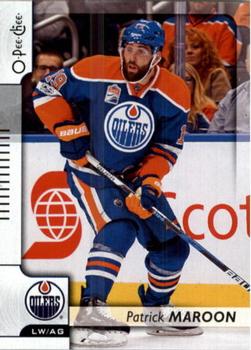 #453 Patrick Maroon - Edmonton Oilers - 2017-18 O-Pee-Chee Hockey