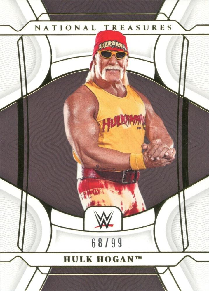 #453 Hulk Hogan - 2022 Panini Chronicles WWE Wrestling