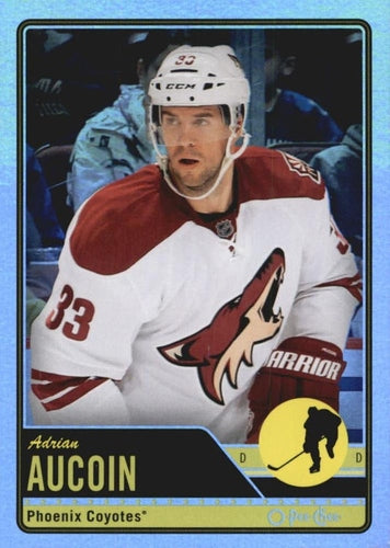 #453 Adrian Aucoin - Phoenix Coyotes - 2012-13 O-Pee-Chee - Rainbow Hockey