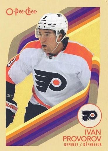 #453 Ivan Provorov - Philadelphia Flyers - 2023-24 O-Pee-Chee - Retro Hockey