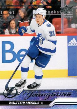 #454 Waltteri Merela - Tampa Bay Lightning -2023-24 Upper Deck Hockey