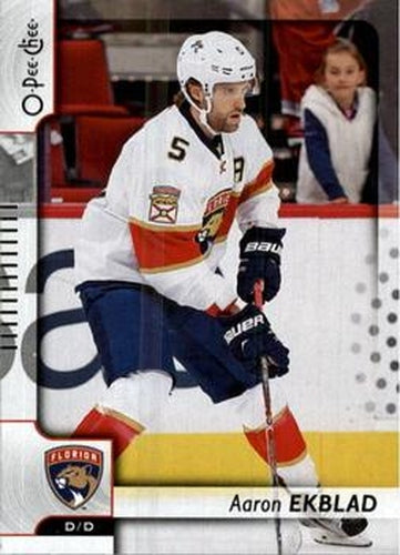#454 Aaron Ekblad - Florida Panthers - 2017-18 O-Pee-Chee Hockey