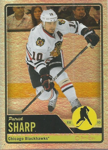 #454 Patrick Sharp - Chicago Blackhawks - 2012-13 O-Pee-Chee - Rainbow Hockey