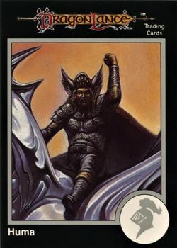 #454 Huma - 1991 TSR Advanced Dungeons & Dragons - Silver