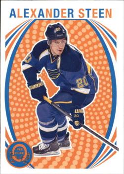 #454 Alexander Steen - St. Louis Blues - 2013-14 O-Pee-Chee - Retro Hockey