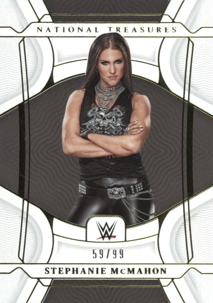 #454 Stephanie McMahon - 2022 Panini Chronicles WWE Wrestling