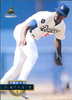 #454 Pedro Astacio - Los Angeles Dodgers - 1994 Pinnacle Baseball