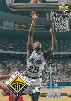 #454 Nick Anderson - Orlando Magic - 1993-94 Upper Deck Basketball