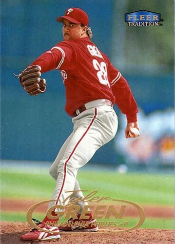 #454 Tyler Green - Philadelphia Phillies - 1998 Fleer Tradition Baseball
