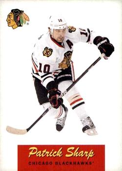 #454 Patrick Sharp - Chicago Blackhawks - 2012-13 O-Pee-Chee - Retro Hockey