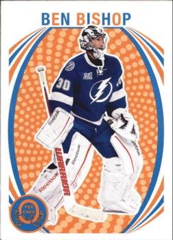 #455 Ben Bishop - Tampa Bay Lightning - 2013-14 O-Pee-Chee - Retro Hockey