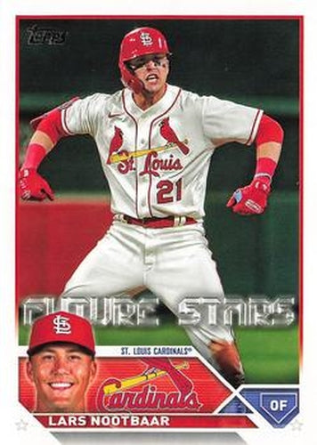 #455 Lars Nootbaar - St. Louis Cardinals - 2023 Topps Baseball