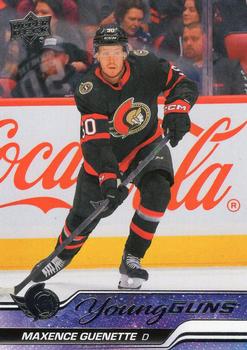 #455 Maxence Guenette - Ottawa Senators - 2023-24 Upper Deck Hockey