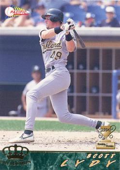 #455 Scott Lydy - Oakland Athletics - 1994 Pacific Baseball
