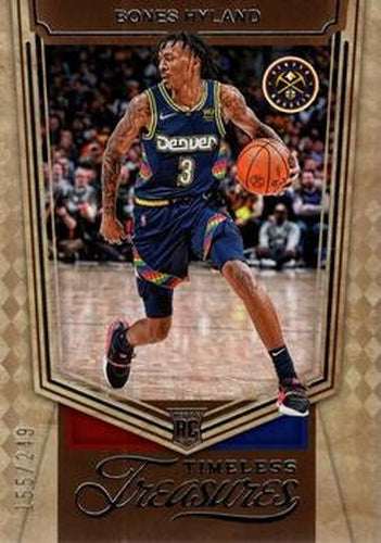 #455 Bones Hyland - Denver Nuggets - 2021-22 Panini Chronicles Basketball