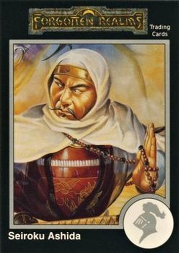 #456 Seiroku Ashida - 1991 TSR Advanced Dungeons & Dragons - Silver
