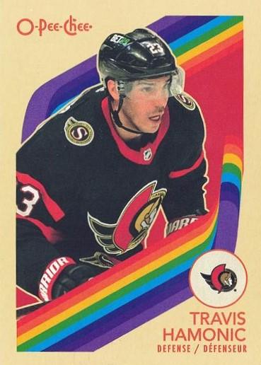 #456 Travis Hamonic - Ottawa Senators - 2023-24 O-Pee-Chee - Retro Hockey