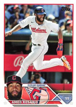 #456 Amed Rosario - Cleveland Guardians - 2023 Topps Baseball