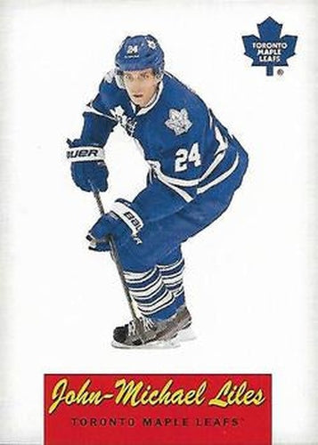 #456 John-Michael Liles - Toronto Maple Leafs - 2012-13 O-Pee-Chee - Retro Hockey