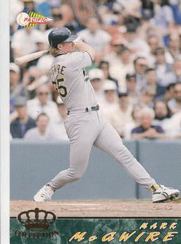 #456 Mark McGwire - Oakland Athletics - 1994 Pacific Baseball