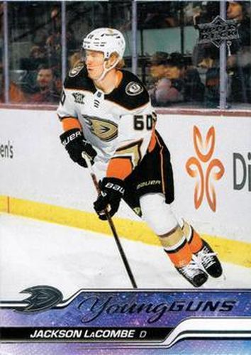 #456 Jackson LaCombe - Anaheim Ducks -2023-24 Upper Deck Hockey