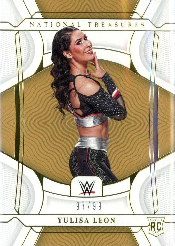 #456 Yulisa Leon - 2022 Panini Chronicles WWE Wrestling