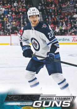 #457 Michael Eyssimont - Winnipeg Jets - 2022-23 Upper Deck Hockey