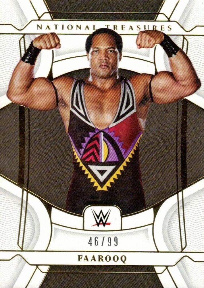 #457 Faarooq - 2022 Panini Chronicles WWE Wrestling