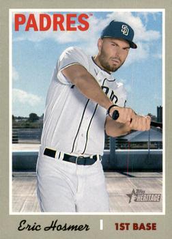 #457 Eric Hosmer - San Diego Padres - 2019 Topps Heritage Baseball