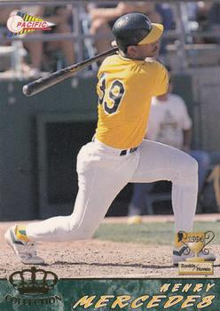 #457 Henry Mercedes - Oakland Athletics - 1994 Pacific Baseball